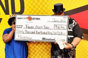 'It's The Longshots Again:' Maryland Woman Returns To Lottery Winner's Circle