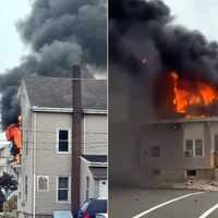 <p>Haledon firefighters found heavy flames on the second floor of the 2½-story, wood-frame building at the corner of Henry and Legion streets shortly before 2:30 p.m. Monday, Oct. 3.</p>