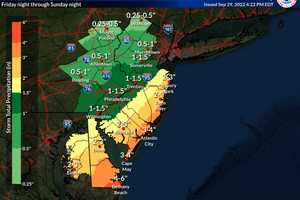 Remnants Of Hurricane Ian To Drench NJ This Weekend