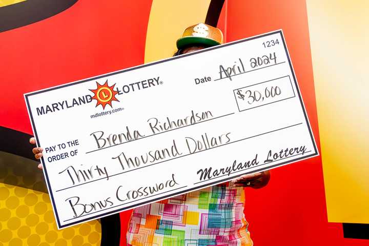 Dessert Enthusiast From Baltimore Enjoying $30K Piece Of Maryland Lottery Pie