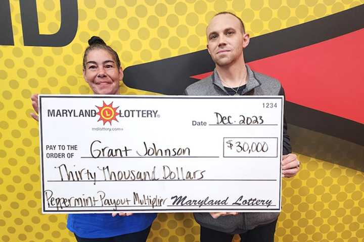 Holiday Tradition Lands Maryland Man, Best Friend $30K Lottery Prize