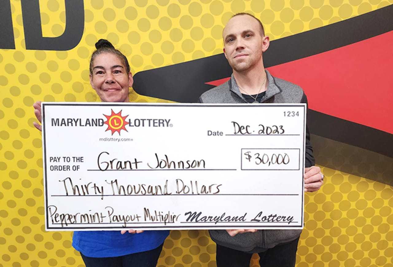 Holiday Tradition Lands Maryland Man, Best Friend $30K Lottery Prize ...