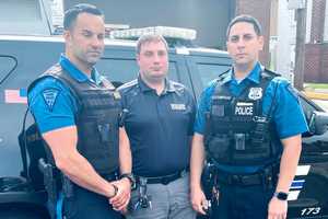 HEROES: Palisades Park Police Resuscitate OD Victim