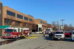 Fire In Oradell Medical Building Doused