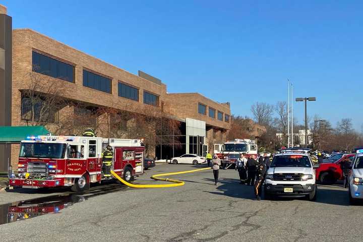 Fire In Oradell Medical Building Doused