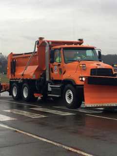CTDOT Begins Treating Roads Ahead Of Blizzard