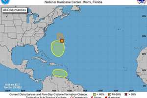 Areas Of Interest In Atlantic Being Monitored As Hurricane Season Nears Final Month