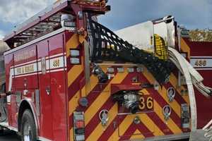 House Fire Closes Road In Herndon: Police