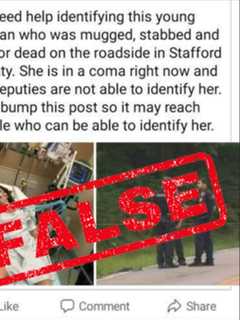 Stafford County Sheriff Issues Alert About Phony Murder Investigation Making Rounds Online