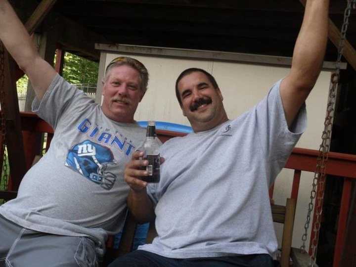 Greg Morris of Mahwah, left, was killed on Monday in an ATV accident.