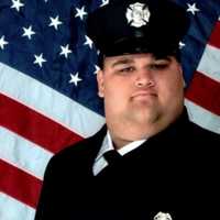 <p>Westwood Firefighter Kevin May</p>