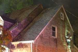 Late-Night House Fire Doused In Teaneck