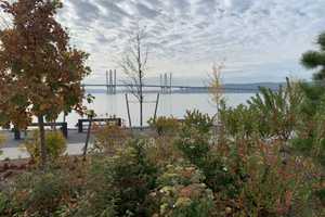 New Waterfront Park On Hudson River Opens In Area