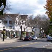 <p>Ridgefield&#x27;s downtown area.</p>