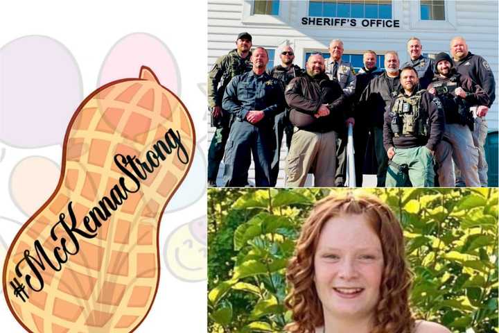 Calvert County Sheriff Drops Razors To Raise Money For Girl Critically Injured In Maryland