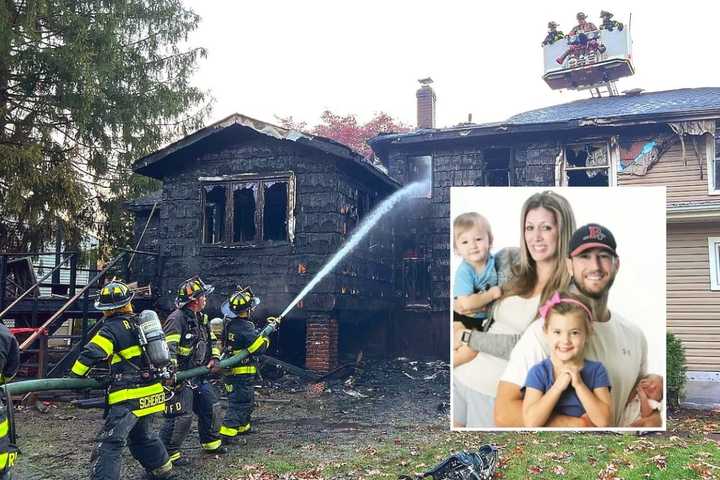 Park Ridge Family Loses All In Fire, Relatively Minor Injuries Reported