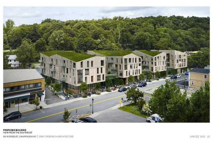 Environmentally-Friendly Affordable 45-Unit Apartment Building Proposed In Westchester County