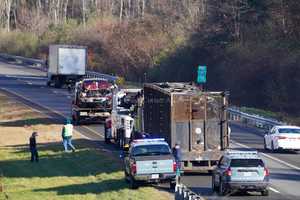 UPDATE: Driver Hospitalized In Wrong Way Crash On I-395 In Oxford