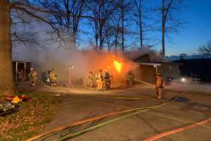 Firefighters Pinned In Basement When Gun Safe Falls Through Floor In Adams County