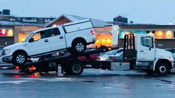 State troopers had Wallace De Freitas&#x27; Ford F-150 impounded after his &#x27;gimme&#x27; bust for OUI earlier this month, authorities said.