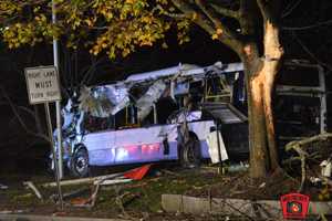 Massachusetts University Student Killed, 27 Injured In Shuttle Bus Crash