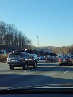 Expect Delays: Overturned Tractor-Trailer Ties Up Traffic On I-95 In Baltimore