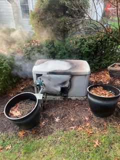 Don't Be Next: Tips To Avoid Generator Fires Like This One In Northern Westchester