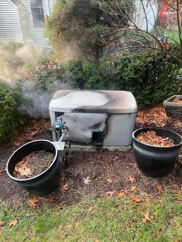 Don't Be Next: Tips To Avoid Generator Fires Like This One In Hudson Valley