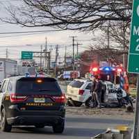 <p>&quot;Both adult occupants of the vehicle were pronounced at the scene,&quot; Ramsey Police Chief Brian Lyman told Daily Voice.</p>