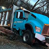 <p>A real mess on northbound Route 287 in Mahwah.</p>