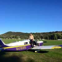 <p>Andrew Topp of North Haledon lived and died doing good in his purple plane before it crashed in West Milford Wednesday, friends and family say.</p>