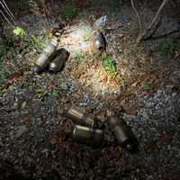 <p>Braintree Police found several catalytic converters while chasing three suspects on Halloween night</p>