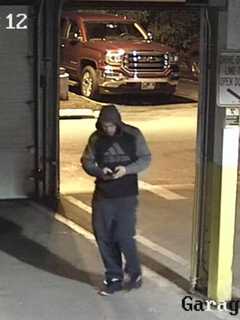 Person Of Interest In Norwalk Vehicle Burglaries Caught On Camera