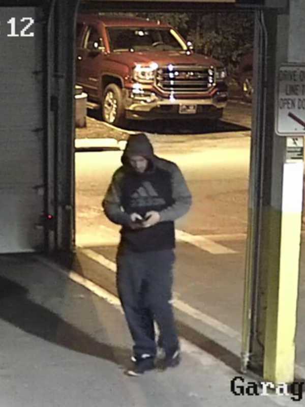 Person Of Interest In Norwalk Vehicle Burglaries Caught On Camera