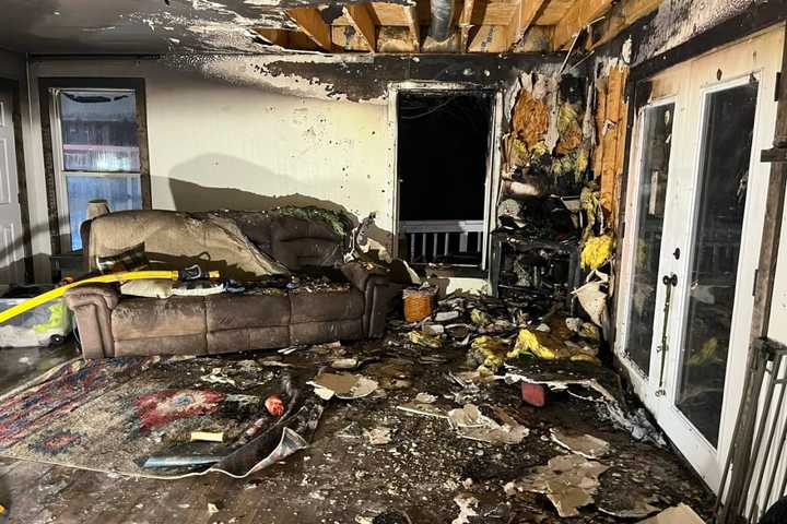 Unattended Candle Sparks Unintentional $50K Maryland House Fire