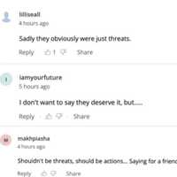 <p>Comments left on a Fox News article about the bomb threats at Tufts University</p>