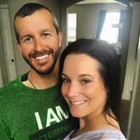 <p>Shannan and Chris Watts.</p>