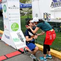 <p>The pair met six years ago at the same race.</p>