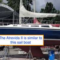 <p>Atrevida II looks similar to this sailboat.</p>