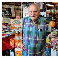 <p>Vincent Cardazone Jr. at Cardy&#x27;s Sugar Bowl in Lodi.</p>