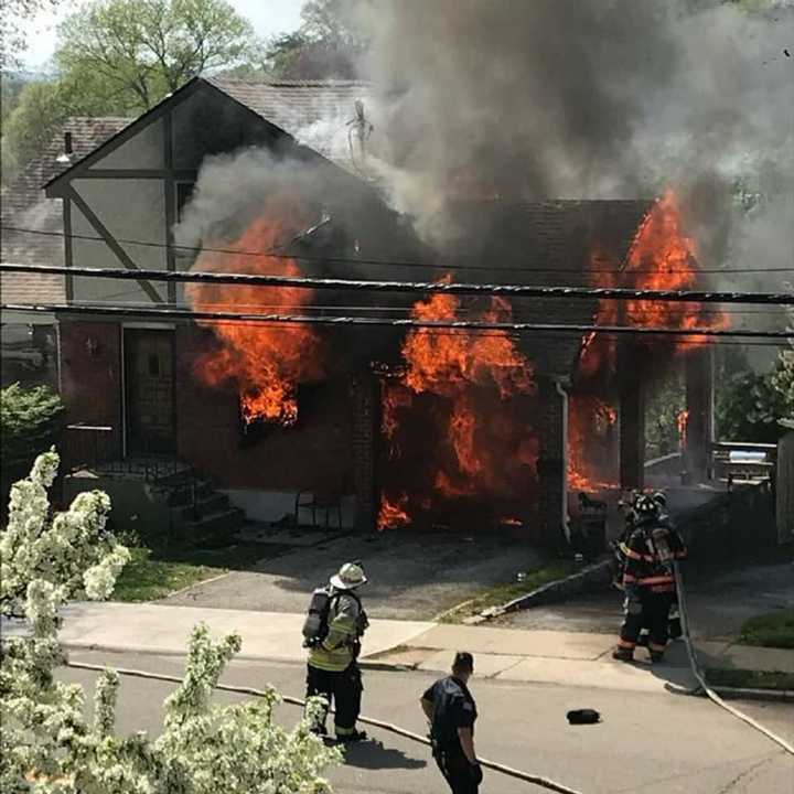 A family lost five cats during a fire at their home.