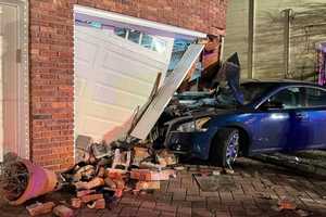 UPDATE: Speeding Out-Of-Control Sedan Slams Into Home On Quiet Oradell Block: Police