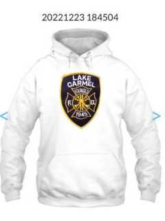 Scam Alert: Sweatshirts With Patch Are Fake, Lake Carmel Fire Department Says