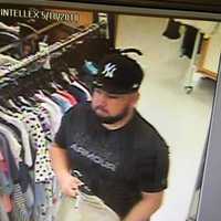 <p>Police in Wallkill released photos of a suspect implicated in an alleged larceny.</p>