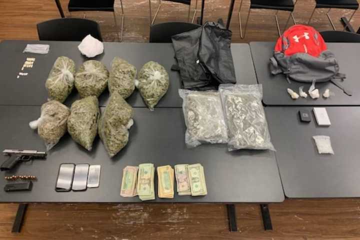 Nine Pounds Of Pot, Coke, Cash Seized From Driver In Baltimore After Crash, Police Say