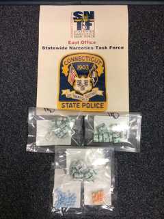 Statewide Narcotics Task Force Seize Large Fentanyl Stash