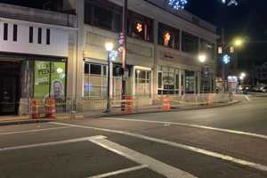 Falling Building Chunks Force Restaurant To Close Temporarily In Westchester County