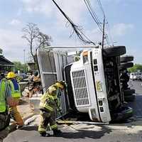 <p>A hazardous materials response unit also was summoned to attend to a diesel fuel spill.</p>