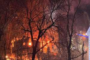 Condominiums Go Up In Flames In Westchester County Early Morning Blaze