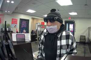 Know Him? Bank In Coventry Robbed, Police Searching For Suspect